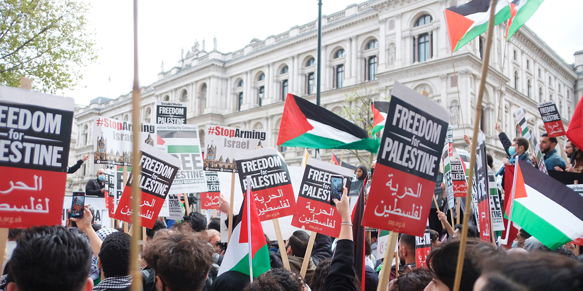 Stop all UK weapons sales to Israel – Ripples